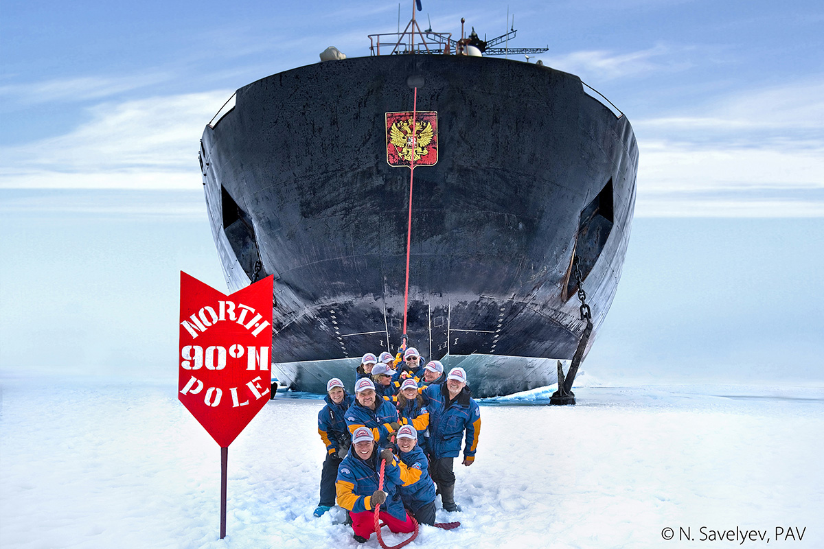 90° Nord | N. Savelyev, Poseidon Expeditions
