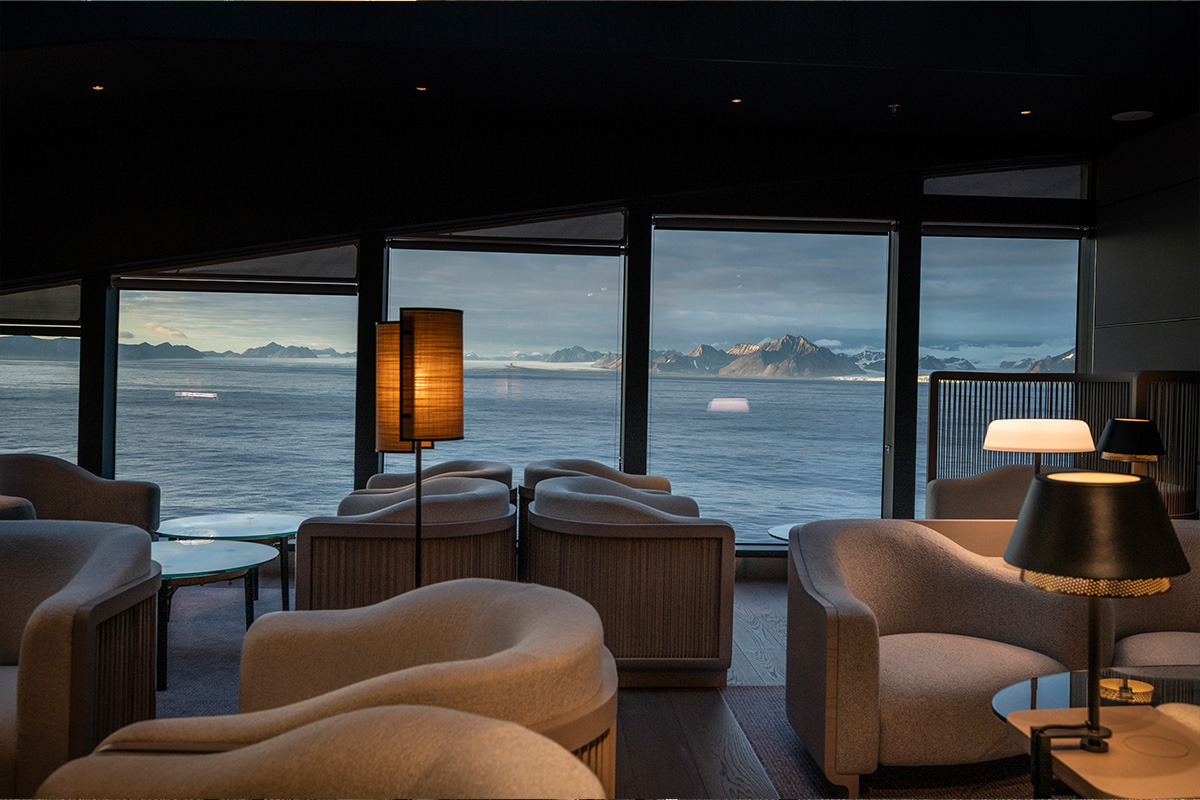 Ausblick | Oliver Coret, Ponant