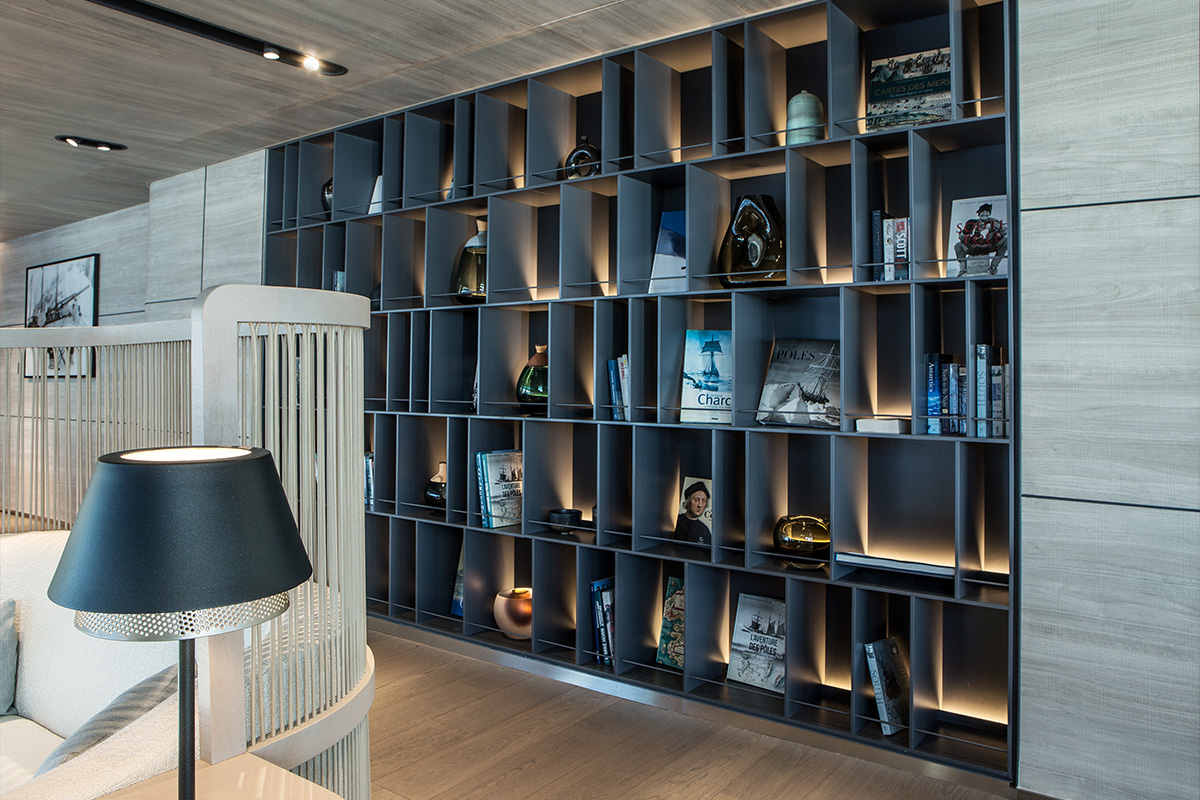 Bibliothek | Gilles Trillard, Ponant
