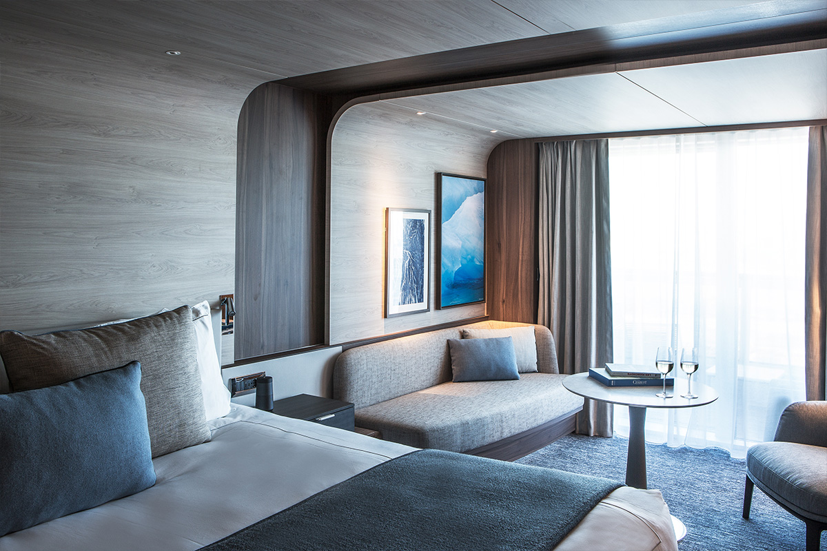Deluxe Suite (Foto: Gilles-Trillard - Ponant)