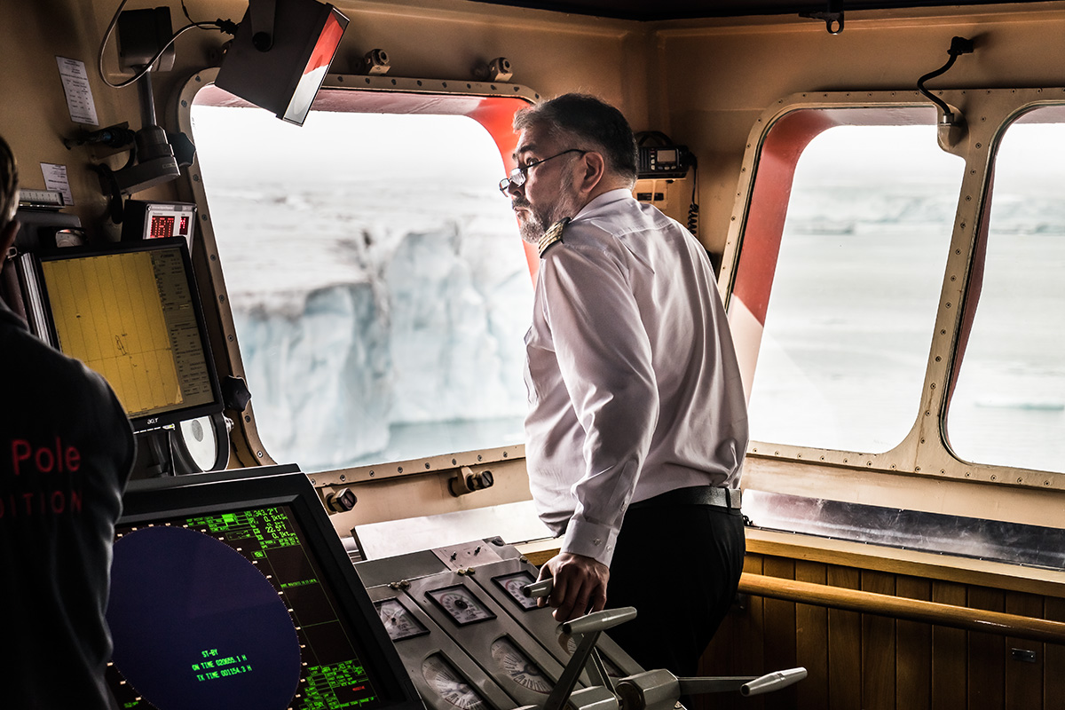 Käpt'n Dimitri Lobusow | Dietmar Denger, Poseidon Expeditions