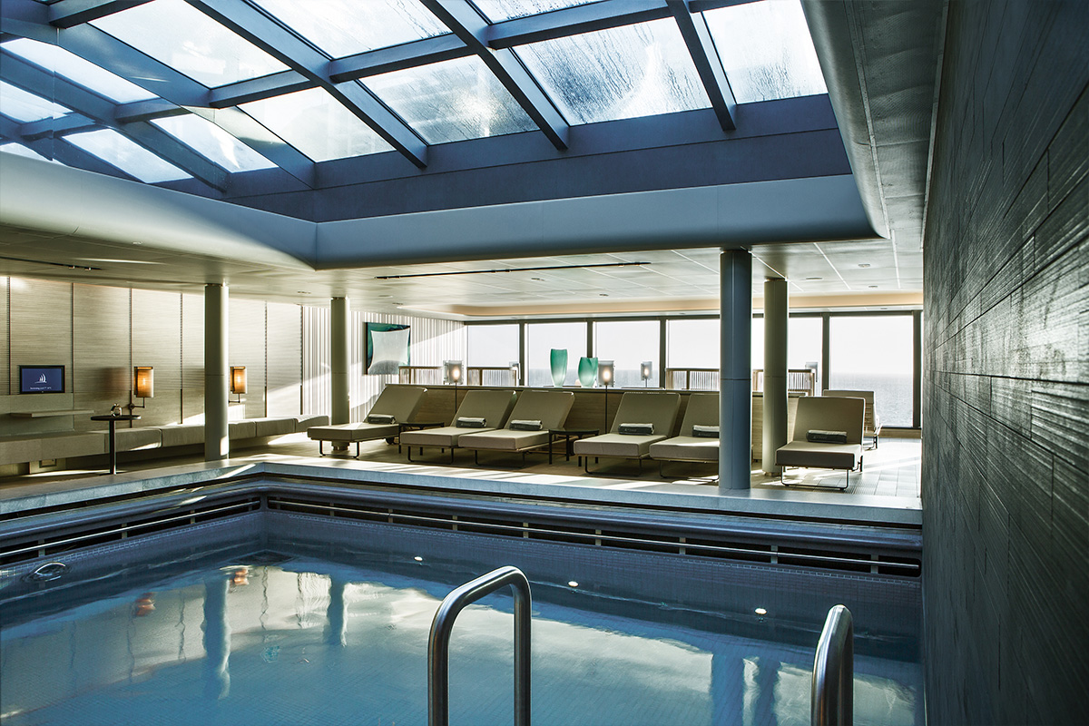 Pool | Gilles Trillard, Ponant