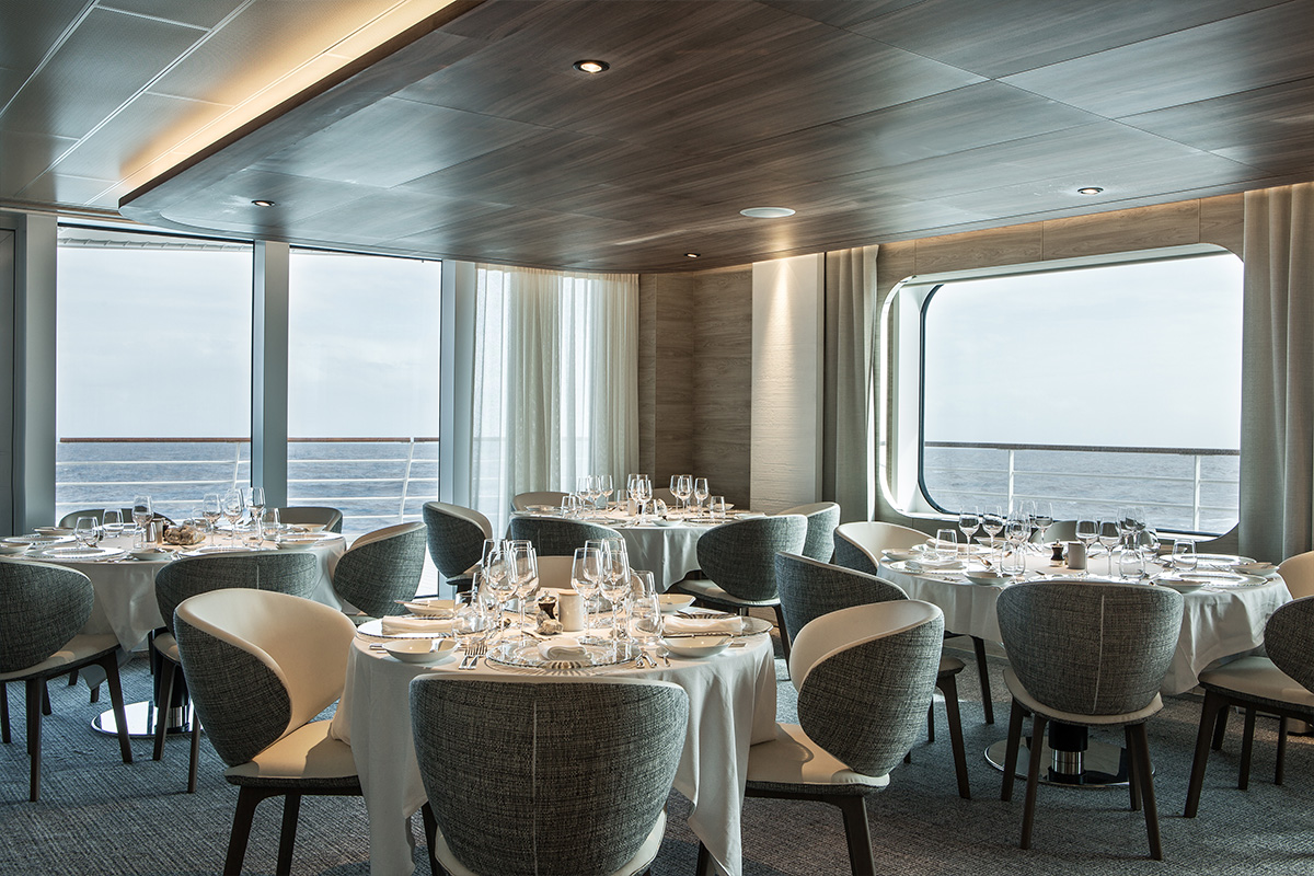 Restaurant | Gilles Trillard, Ponant
