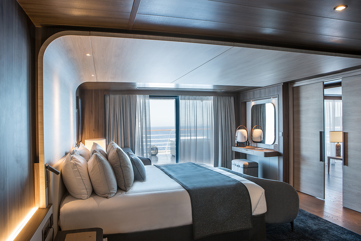 Suite mit Balkon | Gilles Trillard, Ponant